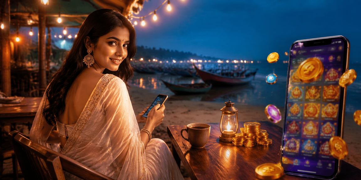 কক্সবাজারে মোবাইলে bdt7 ক্যাসিনো উপভোগ করছেন একজন বাংলাদেশি নারী ব্যবহারকারী